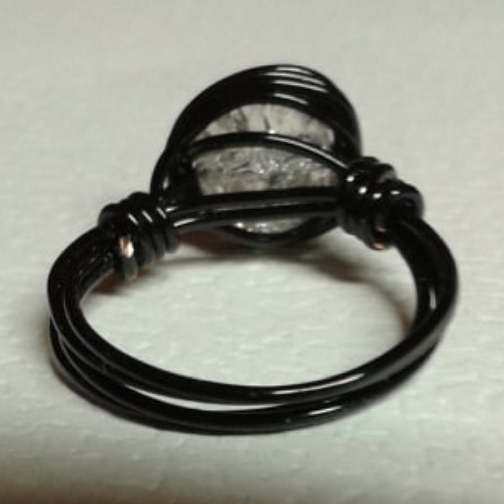 Wire Wrapped Ring - Picture 3 of 3